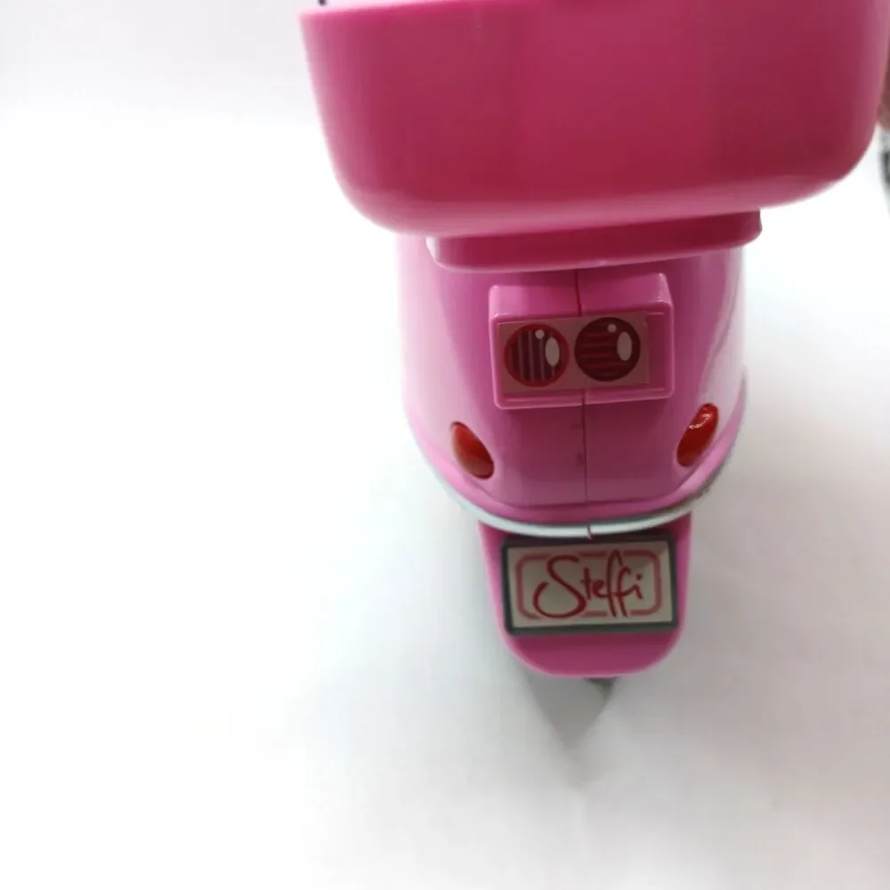 Steffi Love Doll & Pink Motor Scooter 11” Fashion Doll Dressed Two-Tone Blonde